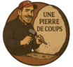 une pierre de coups